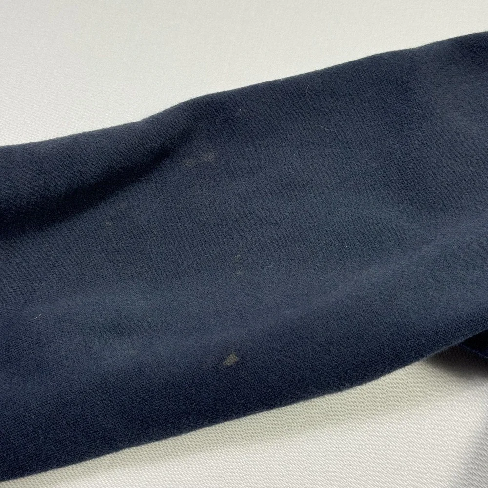 Lululemon Be True Fleece Hoodie Womens 6 Navy‎ Blue Full Zip Quilted Drawstring
